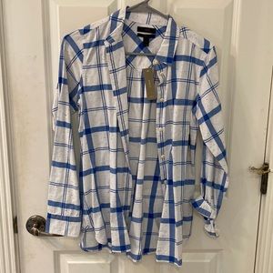 JCrew flannel shirt